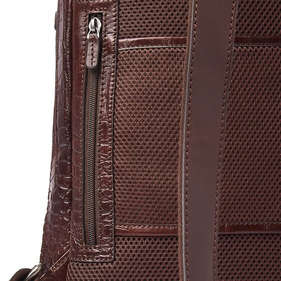 Castelijn & Beerens Emma Dagrugzak RFID-bescherming Leer 41 cm Laptop compartiment