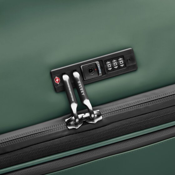 Delsey Paris Turenne Soft 4-wiel trolley 77 cm met uitbreidingsplooi