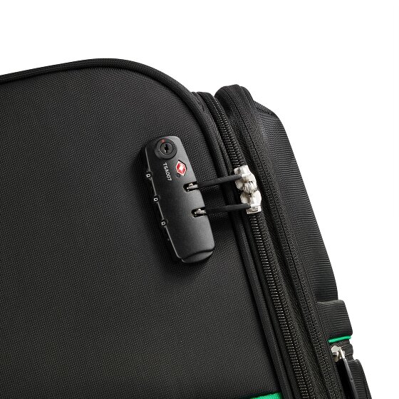 Delsey Paris x United Colors of Benetton Colour Block 4-wiel trolley 77cm met uitbreidingsvouw