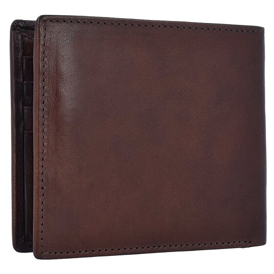 Bric's Monte Rosa Portemonnee RFID Leer 11,5 cm