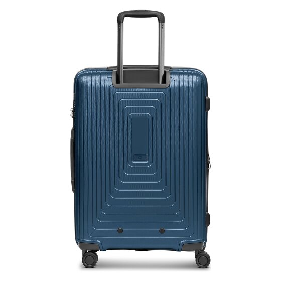 Redolz Essentials 14 4 wielen Kofferset 2-delig met uitbreidingsplooi