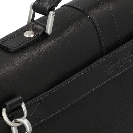 Leonhard Heyden Bergamo aktetas leer 38 cm Laptop compartiment Leonhard Heyden Bergamo aktetas leer 38 cm Laptop compartiment