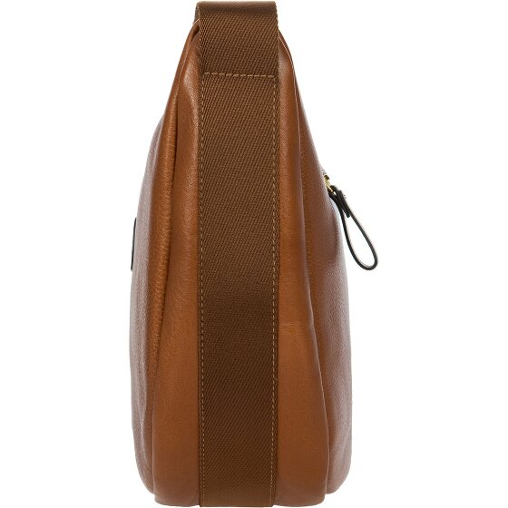 Bric's Life Pelle Luna Leren Schoudertas 35 cm