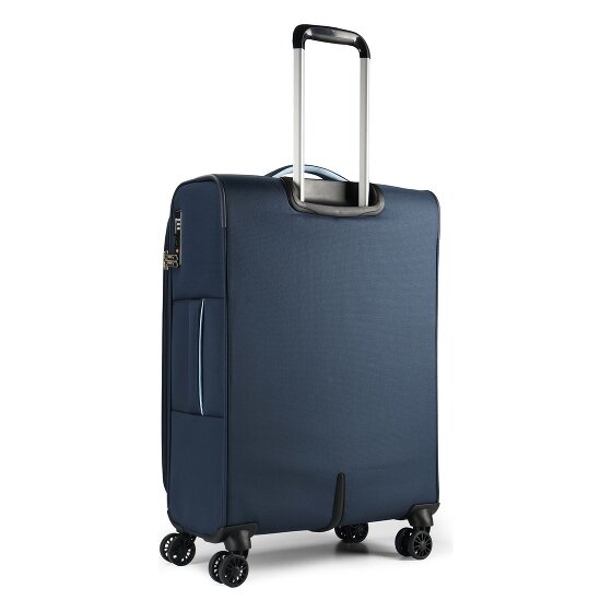 American Tourister Cloudrider 4 wielen Trolley M 67 cm met uitbreidingsplooi