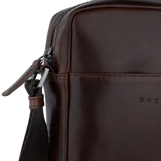 bugatti Romano Mini tas Schoudertas Leer 17 cm