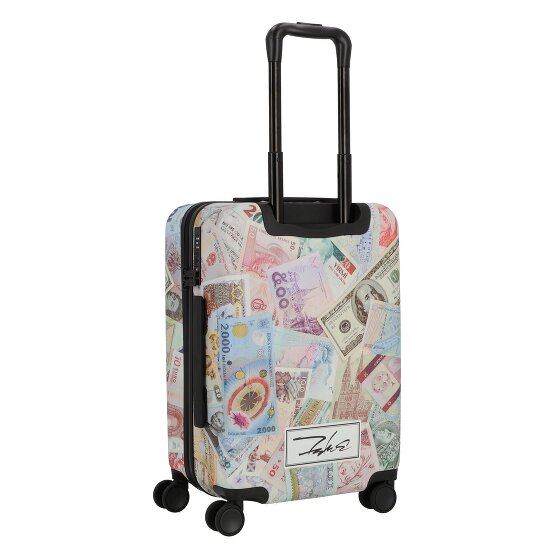 Herschel Heritage 4 wielen Cabinewagen 54 cm