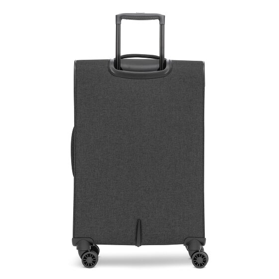 Redolz Essentials 12 MEDIUM 4-wiel trolley 67 cm met uitbreidingsplooi