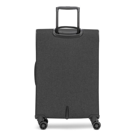 Redolz Essentials 12 MEDIUM 4-wiel trolley 67 cm met uitbreidingsplooi