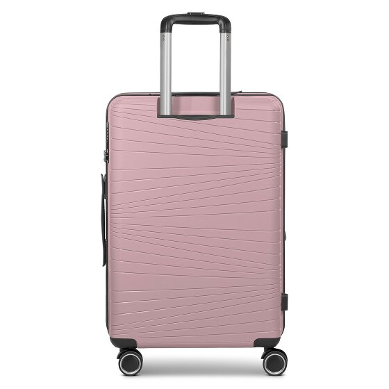 Franky Dallas 3.0 4-wiel trolley M 65 cm met rekbare vouw