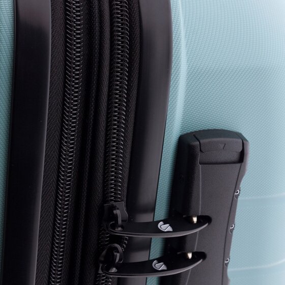 Gladiator 3400 4 wielen Trolley 76 cm met uitbreidingsplooi