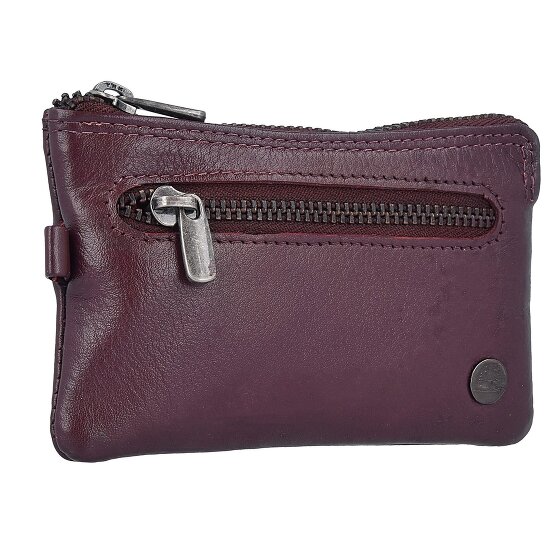 Greenburry Sponsachtig Sleuteletui Leer 11,5 cm