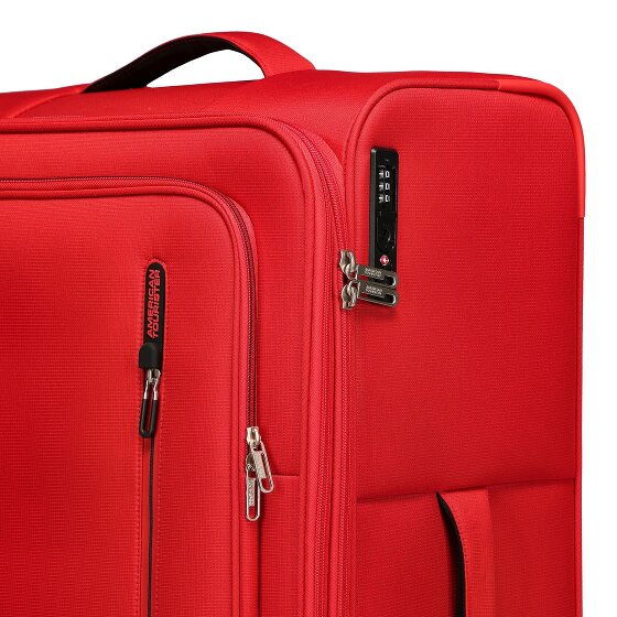 American Tourister Cloudrider 4 wielen Trolley L 78.5 cm met uitbreidingsplooi