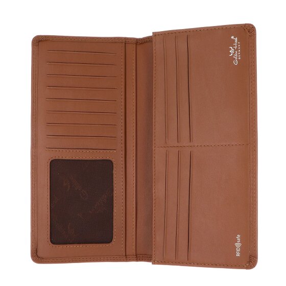 Golden Head Polo Portemonnee RFID-bescherming Leder 19 cm