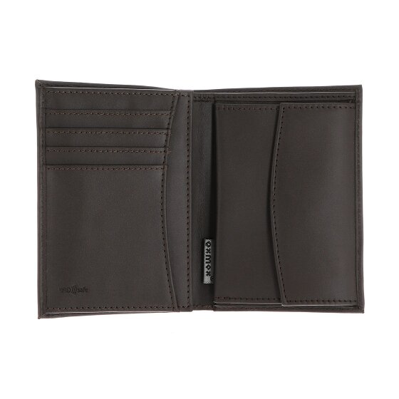 oxmox Leather Portemonnee RFID-bescherming Leder 10 cm