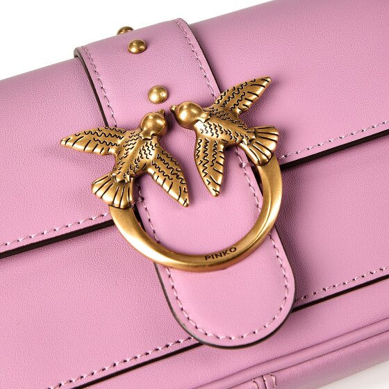 PINKO Love One One Schoudertas Leer 19.5 cm