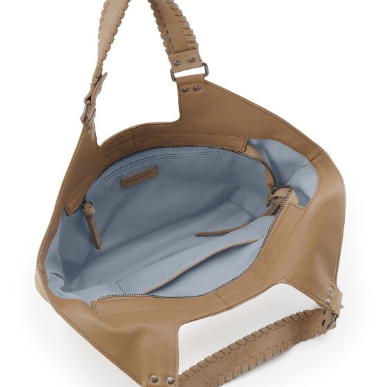 FredsBruder Whipstitch Soul Shopper Tas Leer 45 cm