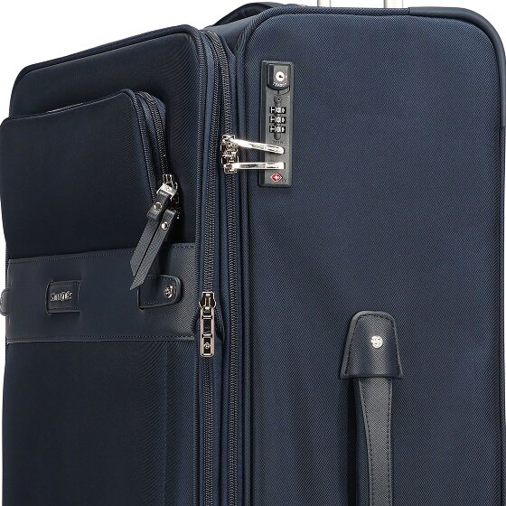 Samsonite Beauhaven 4 wielen Trolley 80 cm met uitbreidingsplooi