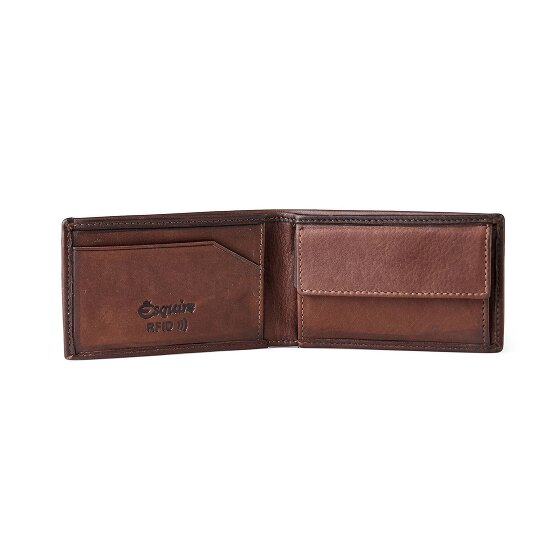 Esquire Chicago Portemonnee RFID-bescherming Leer 10.5 cm
