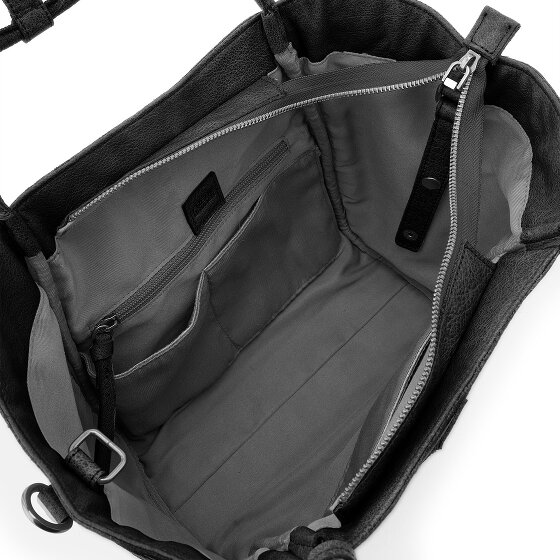 FredsBruder Layer Shopper Tas Leder 26 cm