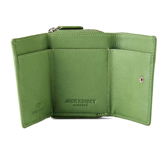 Jack Kinsky Aruba Portemonnee RFID-bescherming Leer 10 cm