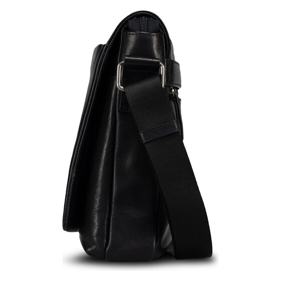 Jost Glasgow Crossbody tas S RFID-bescherming Leder 23 cm