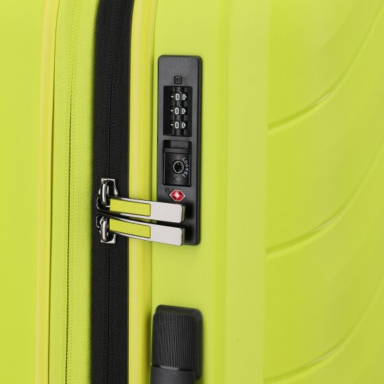 Travelite Burano 4 wielen Kofferset 3-delig met uitbreidingsplooi