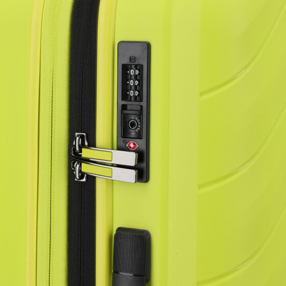 Travelite Burano 4 wielen Kofferset 3-delig met uitbreidingsplooi