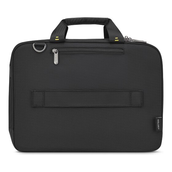 Delsey Paris DLC Pro Aktentas RFID-bescherming 40 cm Laptopvak