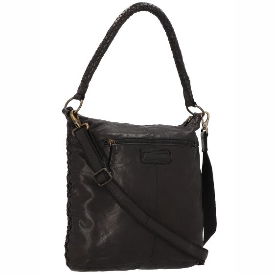 Greenland Nature Femi & Nine Leren Schoudertas 39 cm