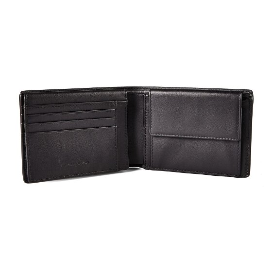 Piquadro Ael Portemonnee RFID-bescherming Leder 12.5 cm