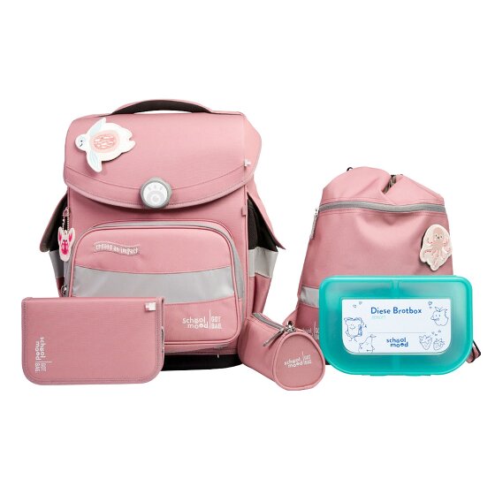 School-Mood Timeless Pro Schooltas set 7-delig