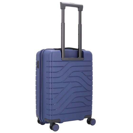 Bric's BY Ulisse 4-wielige cabinewagen 55 cm