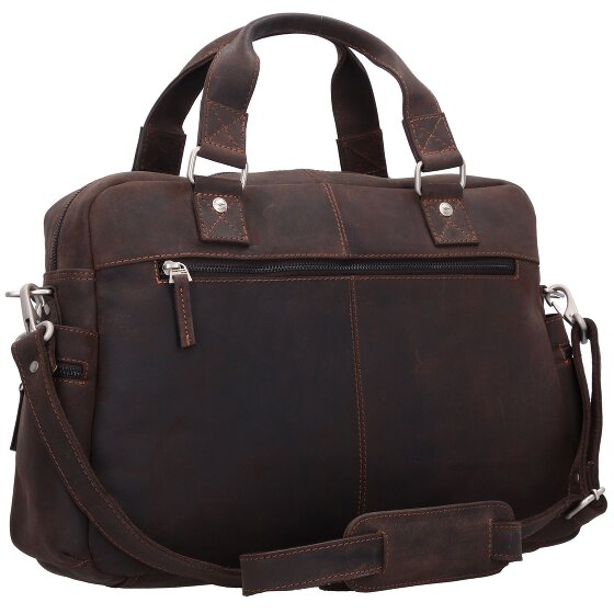 Greenland Nature Westcoast aktetas leer 43 cm