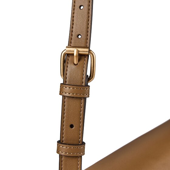PINKO Click Soft Classic Schoudertas Leder 32 cm