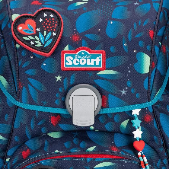Scout Alpha Schooltas set 4-delig