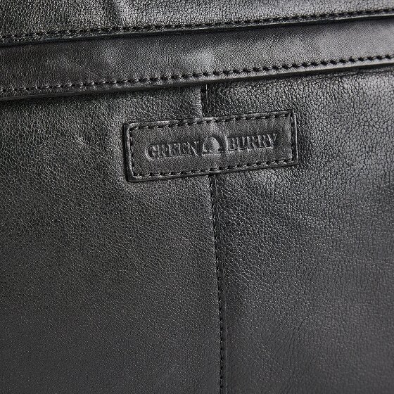 Greenburry Colombiana Crossbody tas Leder 29 cm