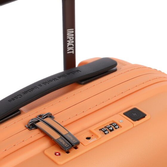 IMPACKT IP1 4 wielen Cabinewagen 55 cm IMPACKT IP1 4 wielen Cabinewagen 55 cm