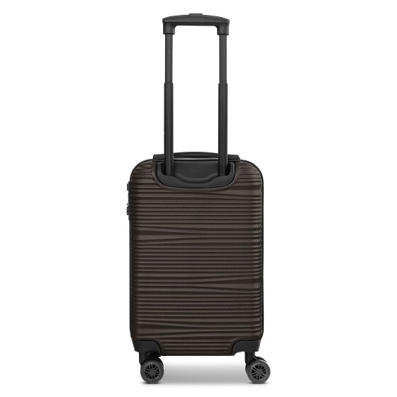 Redolz Essentials 16 CABIN 4-wiel cabinewagen 55 cm slank