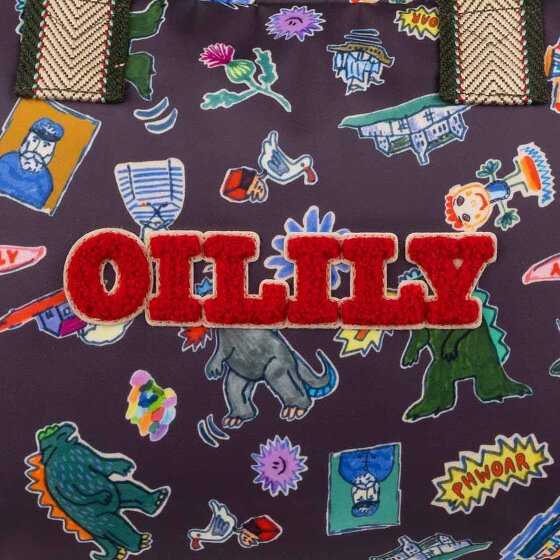 Oilily Salt Marsh Souls Aloha Sporttas 25 cm