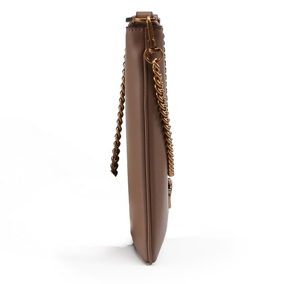 PINKO Flat Koppeltas Leer 24 cm