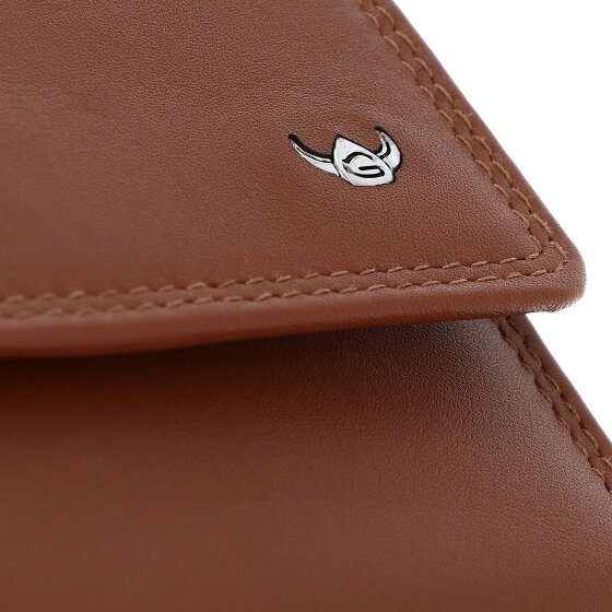 Golden Head Polo sleuteletui 10 cm leer