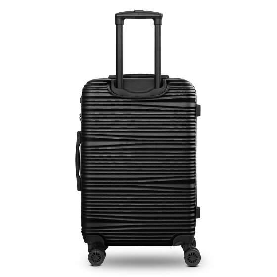 Redolz Essentials 16 3-SET 4 wielen Kofferset 3-delig
