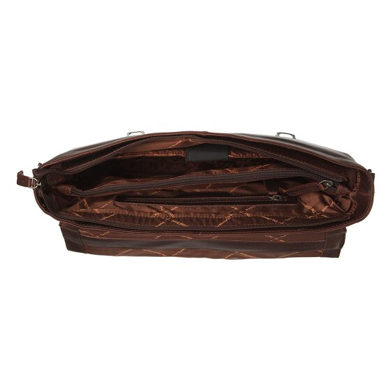 The Chesterfield Brand Veneto Koffer Leer 38 cm Laptop compartiment