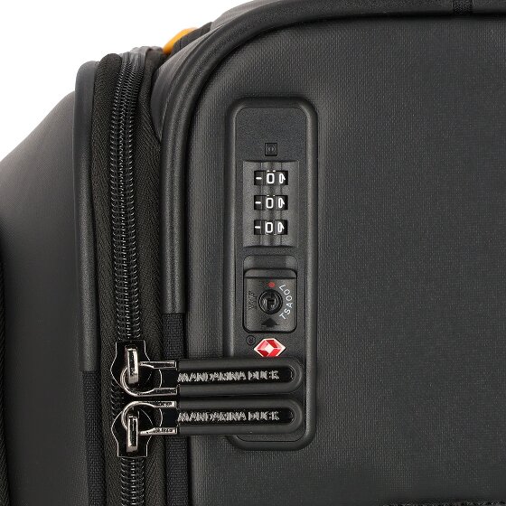 Mandarina Duck Eco Coated 4 wielen Cabinewagen S 55 cm