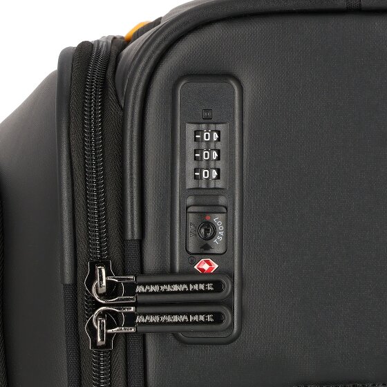 Mandarina Duck Eco Coated 4 wielen Cabinewagen S 55 cm