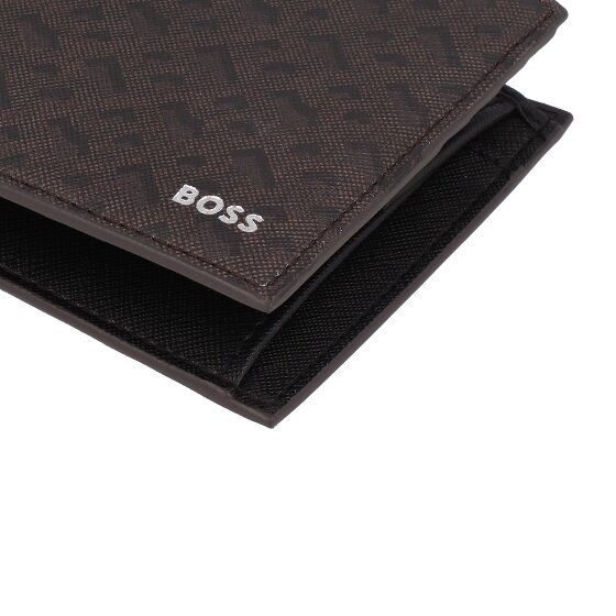 Boss Zair Portemonnee RFID-bescherming Leer 11 cm Boss Zair Portemonnee RFID-bescherming Leer 11 cm
