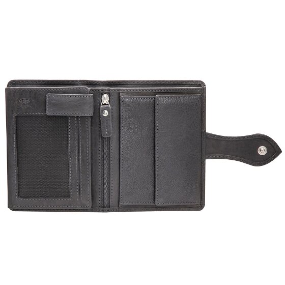 Maître Lemberg Dawina Portemonnee RFID-bescherming Leer 13.5 cm