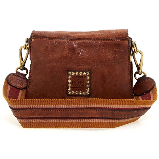 Campomaggi Donna Schoudertas Leer 22 cm Campomaggi Donna Schoudertas Leer 22 cm