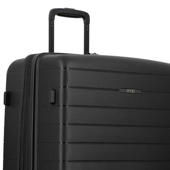 Jump Striper 4 wielen Trolley 77 cm met uitbreidingsplooi