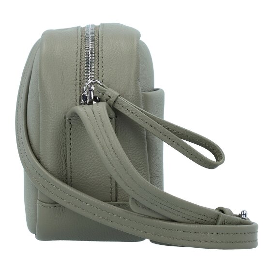 Lacoste City Court Schoudertas Leer 21.5 cm